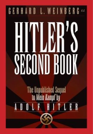 Cover image: Hitler's Second Book 9781929631612