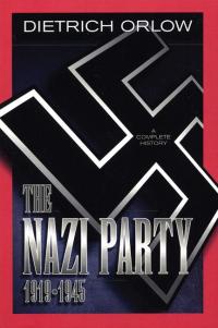 Cover image: The Nazi Party 1919-1945 9781929631575
