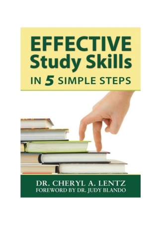 Cover image: Effective Study Skills in 5 Simple Steps 1st edition 9780982874035