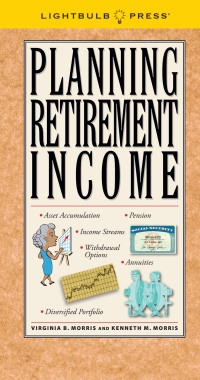 Cover image: Planning Retirement Income 9780982907559