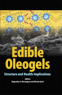Imagen de portada: Edible Oleogels: Structure and Health Implications 9780983079118