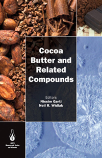 Omslagafbeelding: Cocoa Butter and Related Compounds: Challenges in Food Systems 9780983079125