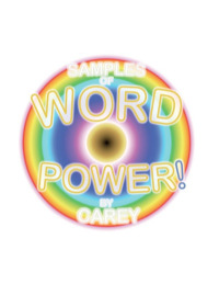 Cover image: Samples of Word Power!