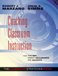 Imagen de portada: Coaching Classroom Instruction 1st edition 9780983351269
