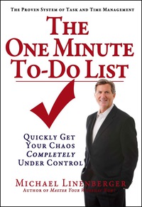 Imagen de portada: The One Minute To-Do List 1st edition 9780983364702