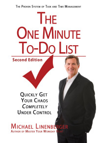 Imagen de portada: The One Minute To-Do List 2nd edition 9780983364788