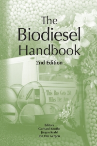 Cover image: The Biodiesel Handbook 2nd edition 9781893997622