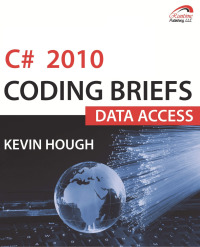 Imagen de portada: C# 2010 Coding Briefs Data Access