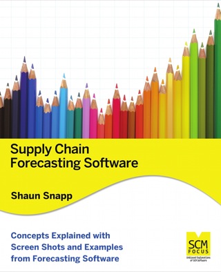 Cover image: Supply Chain Forecasting Software 9780983715528