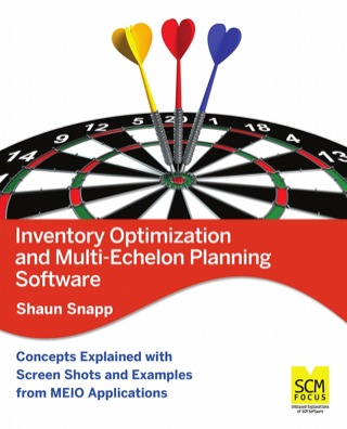 Cover image: Inventory Optimization and Mult-Echelon Planning Software 9780983715504