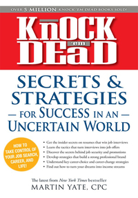 Imagen de portada: Knock 'em Dead Secrets & Strategies