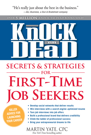 Imagen de portada: Knock'em Dead Secrets & Strategies for First-Time Job Seekers