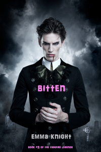 Imagen de portada: Bitten (Book #3 of the Vampire Legends)