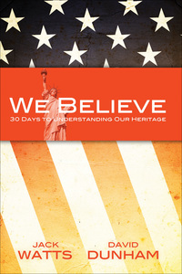 Cover image: We Believe 1st edition