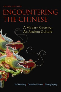 Cover image: Encountering the Chinese 9781931930994