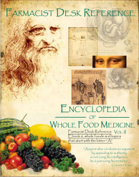 Omslagafbeelding: Farmacist Desk Reference Ebook 6, Whole Foods and topics that start with the letter A 9780970393111