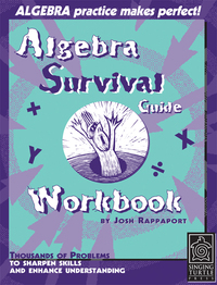 Imagen de portada: Algebra Survival Guide Workbook 1st edition