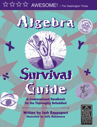 صورة الغلاف: Algebra Survival Guide 1st edition