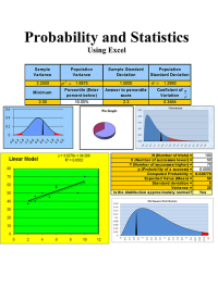 Cover image: Probability and Statistics - Using Excel 1st edition 9780984818945