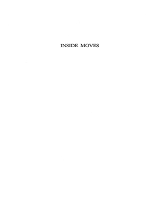 Cover image: Inside Moves 9780988172517