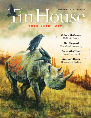 Cover image: Tin House Magazine: This Means War: Vol. 14, No. 3 9780985046958