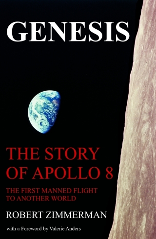 صورة الغلاف: Genesis: The Story of Apollo 8: The First Manned Mission to Another World
