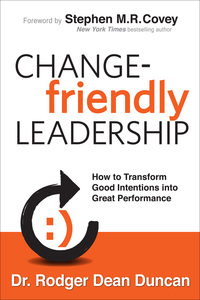 صورة الغلاف: Change-Friendly Leadership 9780985213503