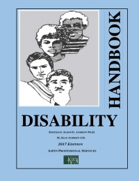 Cover image: Disability Handbook 9780985338954
