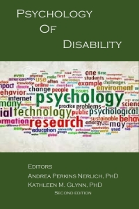 Cover image: Psychology of Disability 2nd edition 9780985338992