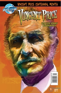 Cover image: Vincent Price Biography 9780985591151