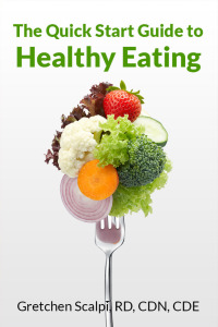 Cover image: The Quick Start Guide to Healthy Eating 9780985782016