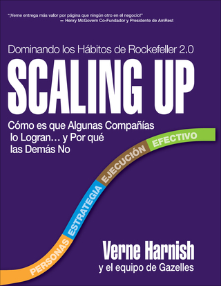 表紙画像: Scaling Up (Dominando los Hábitos de Rockefeller 2.0)
