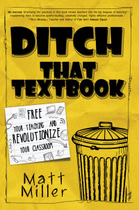 صورة الغلاف: Ditch That Textbook 9780986155406