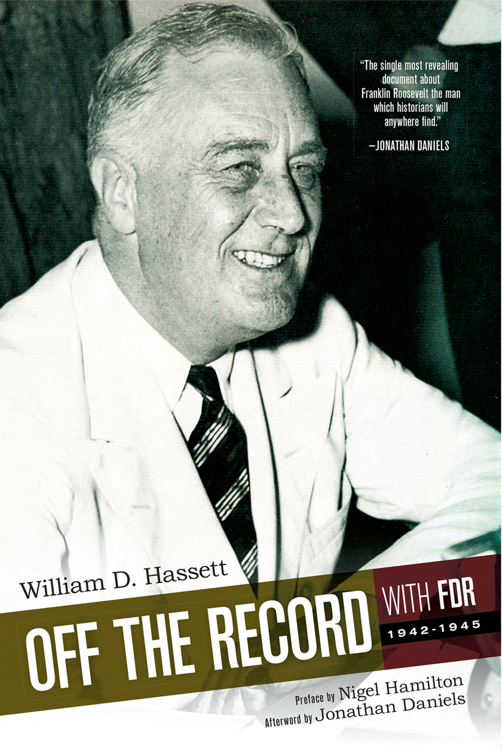 Off the Record with FDR