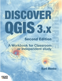 Imagen de portada: Discover QGIS 3.x 2nd edition 9780986805257