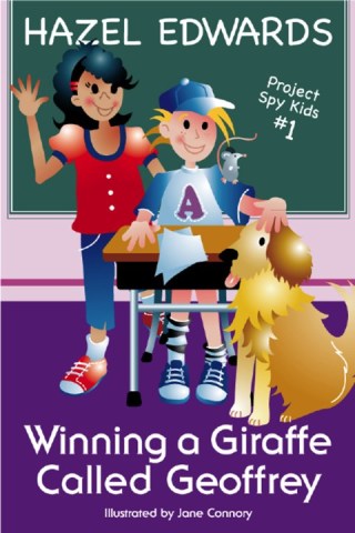 Immagine di copertina: Winning a Giraffe Called Geoffrey 9780987107862