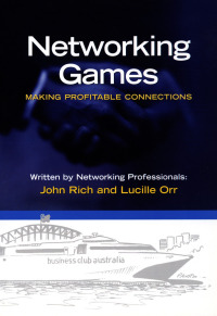 صورة الغلاف: Networking Games - Making Profitable Connections