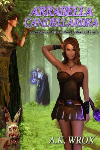 Immagine di copertina: Arrabella Candellarbra 9780987160355