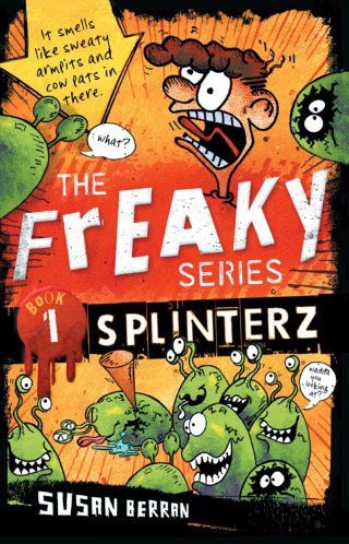 Imagen de portada: Splinterz 9780987295910