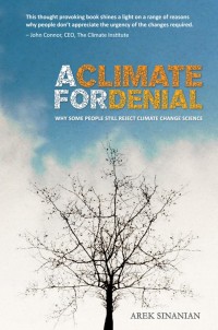Omslagafbeelding: A Climate for Denial 9780987621344