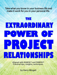 Cover image: The Extraordinary Power of Project Relationships