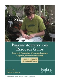 表紙画像: Perkins Activity and Resource Guide Chapter 2 - Foundations of Learning Language, Cognition, and Social Relationships