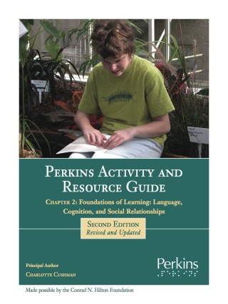 Imagen de portada: Perkins Activity and Resource Guide Chapter 2 - Foundations of Learning Language, Cognition, and Social Relationships