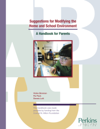 Cover image: Suggestions for Modifying the Home and School Environment:  A Handbook for Parents