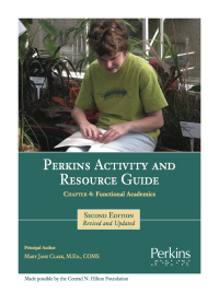 Cover image: Perkins Activity and Resource Guide - Chapter 4: Functional Academics