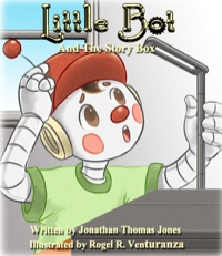 Imagen de portada: Little Bot and the Story Box 9780988357914