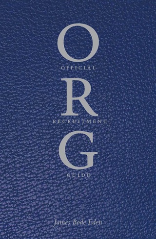 Imagen de portada: ORG 1st edition 9780982563786