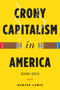 Immagine di copertina: Crony Capitalism in America 9780988726727