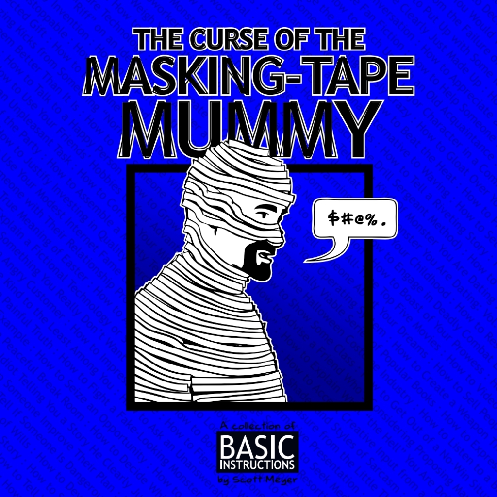 Curse of the Masking Tape Mummy (eBook)