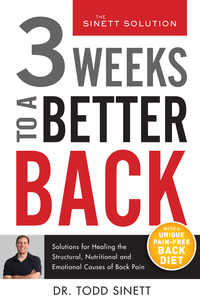 Cover image: 3 Weeks To A Better Back